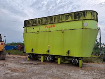 carro miscelatore storti stazionario per biogas