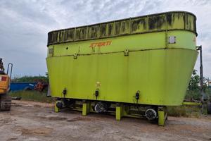 carro miscelatore storti stazionario per biogas