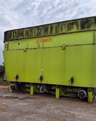 carro miscelatore storti stazionario per biogas