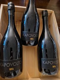 Lotto 3 vini Kapovolto Movia 