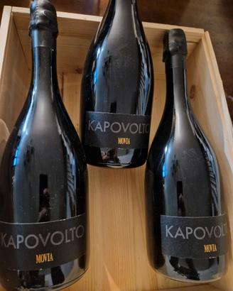 Lotto 3 vini Kapovolto Movia 