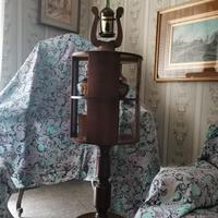 Mobile bar con ruote.