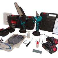 Motosega a batteria+ Forbici potatura a batteria 