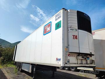 Semirimorchio Frigo Schmitz