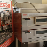 FORNO PIZZERIA elettrico OEM 2 camere