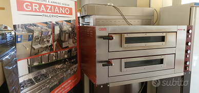 FORNO PIZZERIA elettrico OEM 2 camere