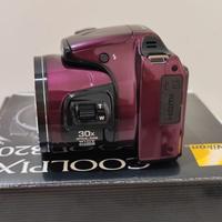 Macchina fotografica Nikon Coolpix L820