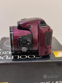 Macchina fotografica Nikon Coolpix L820