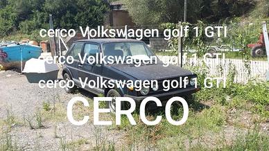 Volkswagen Golf mk1 GTI