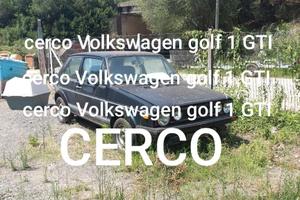 Volkswagen Golf mk1 GTI