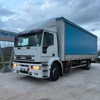 Iveco EUROTECH 190e27 centina con sponde