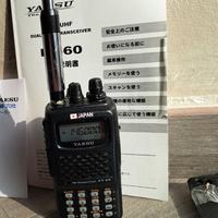 Yaesu FT-60 JAPAN USATO FM VHF/UHF transceiver