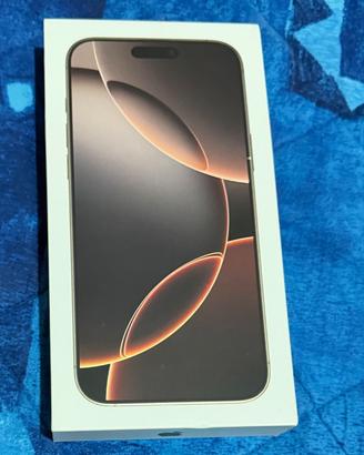 IPHONE 16 PRO MAX 256GB