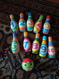 birilli per bambini (bowling)