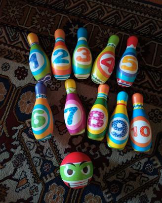 birilli per bambini (bowling)