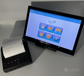 Gestionale Pizzeria con Tablet Android e Stampante