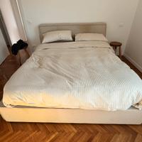 Letto reti e materasso matrimoniale