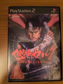 Berserk Millennium Falcon PS2 Jap