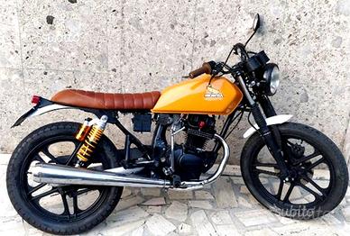 HONDA honda-cs-125-1985-cafe-race