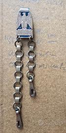 CATENA PORTA PUGNALE FASCISTA CON AQUILA