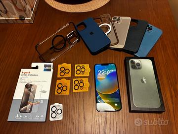 iPhone 13 Pro Max - 256 GB - Verde Alpino