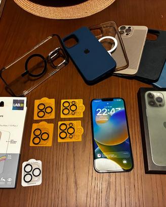 iPhone 13 Pro Max - 256 GB - Verde Alpino