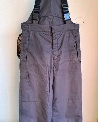 Abbigliamento da sci Salopette ragazzo/a