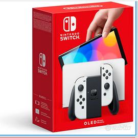 Nintendo Switch (OLED) bianca