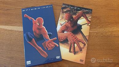 DVD film Spider-Man (2002) edizione limitata