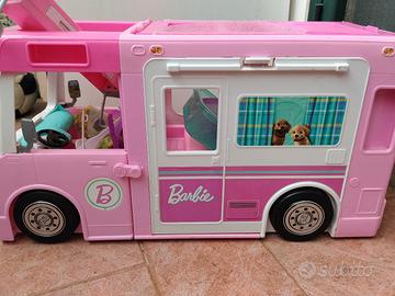 camper di Barbie 