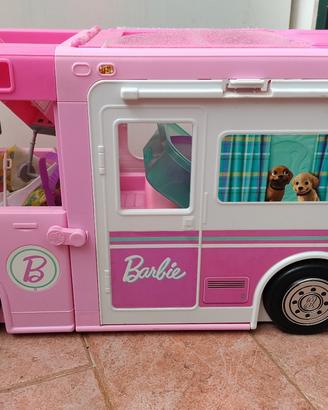 camper di Barbie 