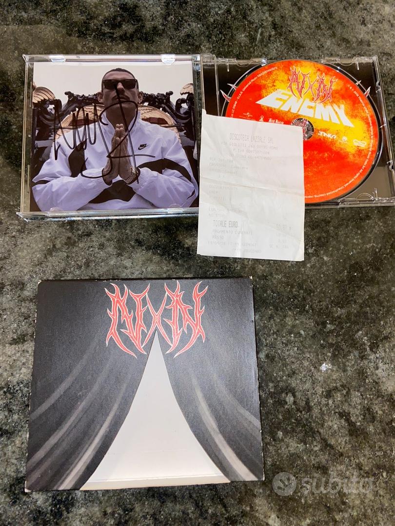 Noyz Narcos - Enemy CD Autografato - Musica e Film In vendita a Roma
