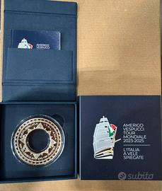 10 euro Vespucci Ciambella