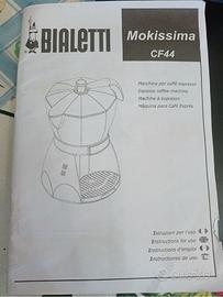 macchina caffè Mokissima Bialetti
