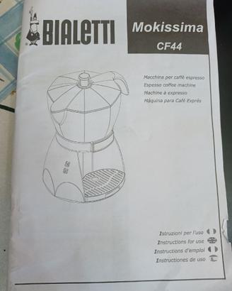 macchina caffè Mokissima Bialetti