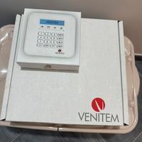 Centrale allarme Venitem con tastiera