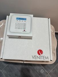 Centrale allarme Venitem con tastiera