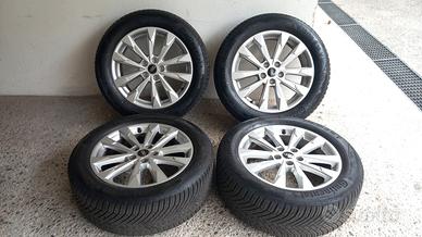 CERCHI IN LEGA 18 AUDI Q3 SPORTBACK 2024 CON GOMME