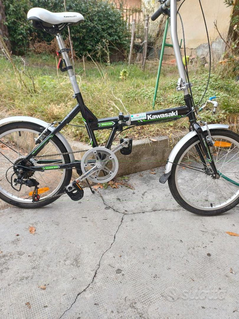 bici pieghevole kawasaki Biciclette In vendita a Torino