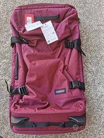 Valigia trolley misura Large colore rosso scuro