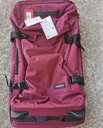 Valigia trolley misura Large colore rosso scuro