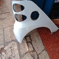 parafango posteriore dx bianco smart 451 coupé 