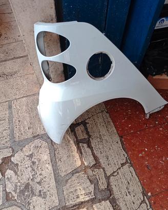 parafango posteriore dx bianco smart 451 coupé 