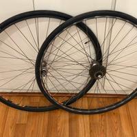 Ruote bici da corsa BDC 6v shimano FIR