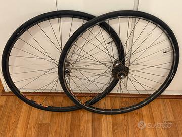 Ruote bici da corsa BDC 6v shimano FIR