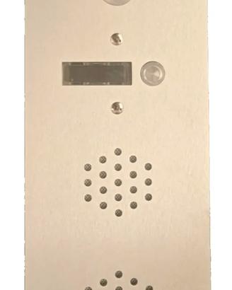 Urmet 7771/1 Placca telaio antivandalo 1 pulsante