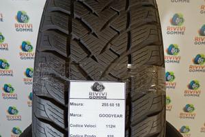 255 60 18 goodyear invernali 95%