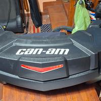 baule rigido per quad outlander G2 del 2018