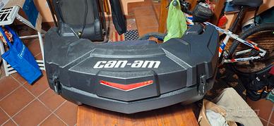 baule rigido per quad outlander G2 del 2018