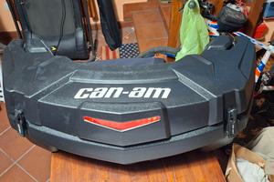 baule rigido per quad outlander G2 del 2018